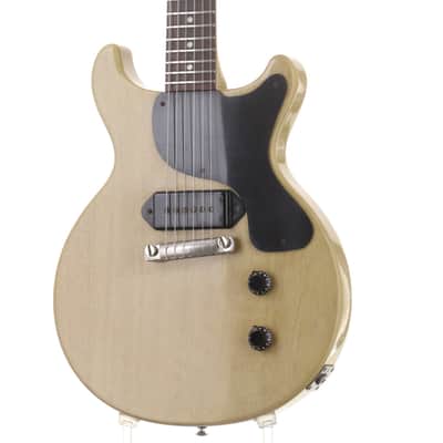GIBSON CUSTOM Historic Collection 1958 Les Paul Junior Double Cut TV-Yellow VOS [891170] (06/11) image 7
