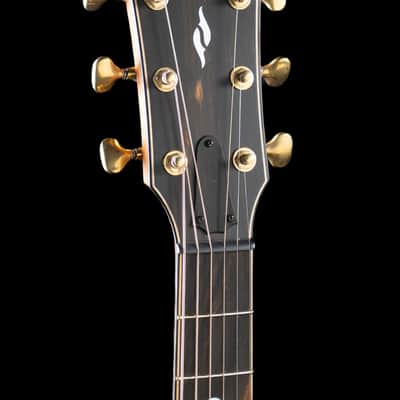 Taylor 814ce "Builders Edition" Black Top, Adirondack Spruce, Indian Rosewood - USED 2020s image 8