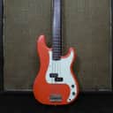 FENDER PRECISION BASS FIESTA RED SERIE L 1965