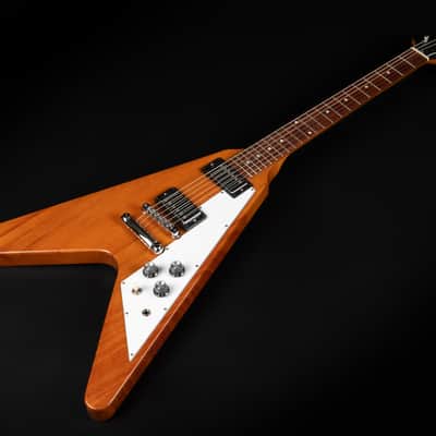 2023 Gibson Flying V - Antique Natural | USA BurstBucker Humbucker Pickups 2.9kg | OHSC image 5