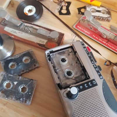 Varispeed Dictaphone Microcassette Looper image 2
