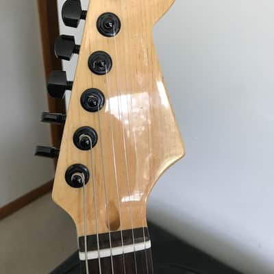 2015 Custom Tobacco Sunburst Stratocaster Style Guitar image 15
