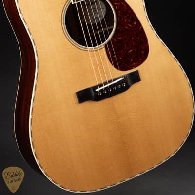 2024 - Bourgeois D Large Soundhole Custom - Aged Tone Italian Spruce & Cocobolo image 6
