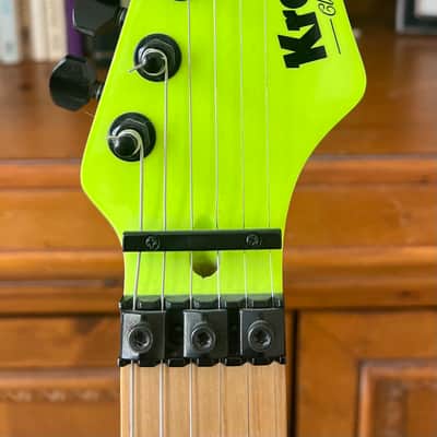 Kramer Pacer 2016- 40th Anniversary-Limited Release- Fluorescent Green-Rare image 3