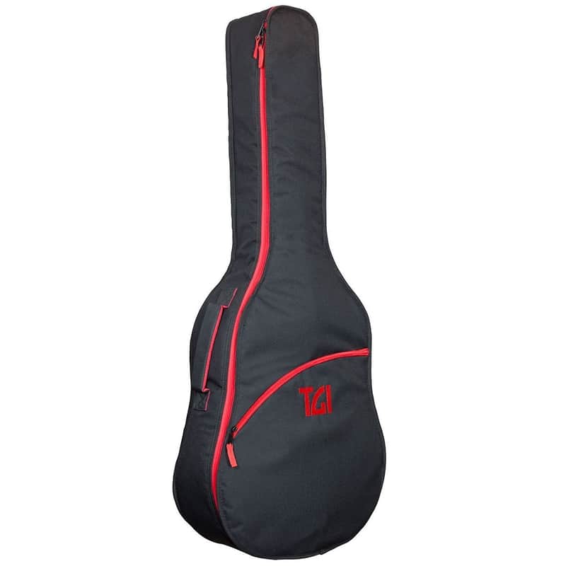 TGI  Transit Series Classical Guitar Padded Gig Bag Full Size 4/4 image 1