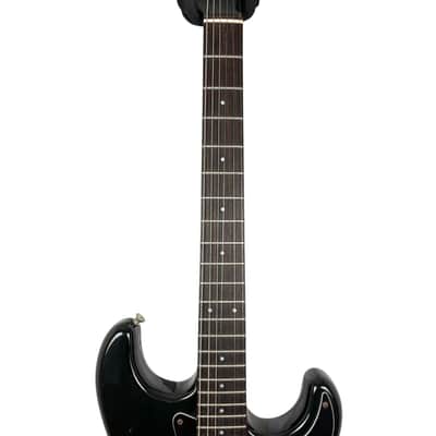 Squier Japan Stratocaster Contemporary Series 1985-1986 - Black image 7
