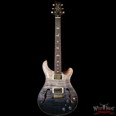 PRS Wild West Guitars 25th Anniversary Limited Run Wood Library Artist Package Hollowbody II Piezo Frostbite Fade (Private Stock Color) 5.60 LBS (US Only / No International Shipping) image 3