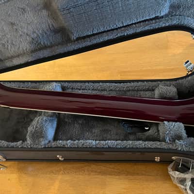 Epiphone Alex Lifeson Signature Les Paul Custom Axcess 2023 - Present - Ruby image 7