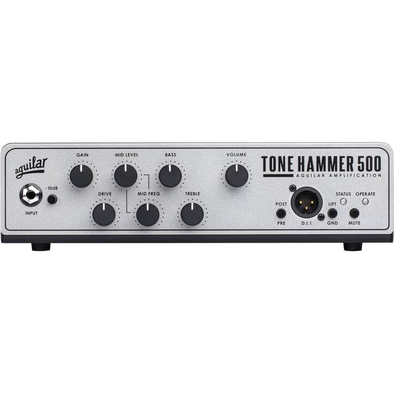 Aguilar TH500V2 Tone Hammer Gen 2 500W Bass Amplifier Head image 1