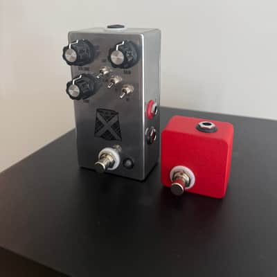 JHS Kilt 10 2025 - Present - Polished Aluminum with Red Remote image 2