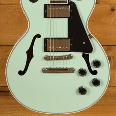 Gibson Custom Les Paul Custom Chambered F-Holes | Kerry Green image 1