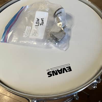 Rogers Covington-era Early 60s Drum Kit/Set - Champagne Sparkle, B&B lugs/Jasper Shells image 10