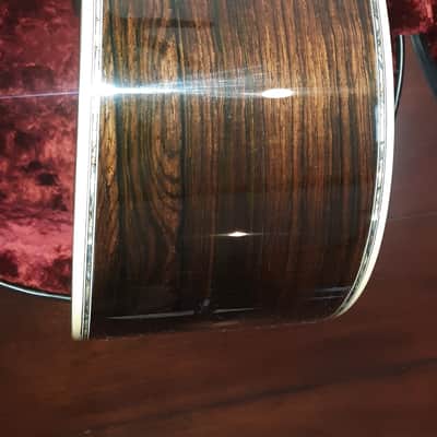 Edmonds D-45 Tight Grain Red Spruce/Bold Black Lined Brazilian * HOLD* image 13