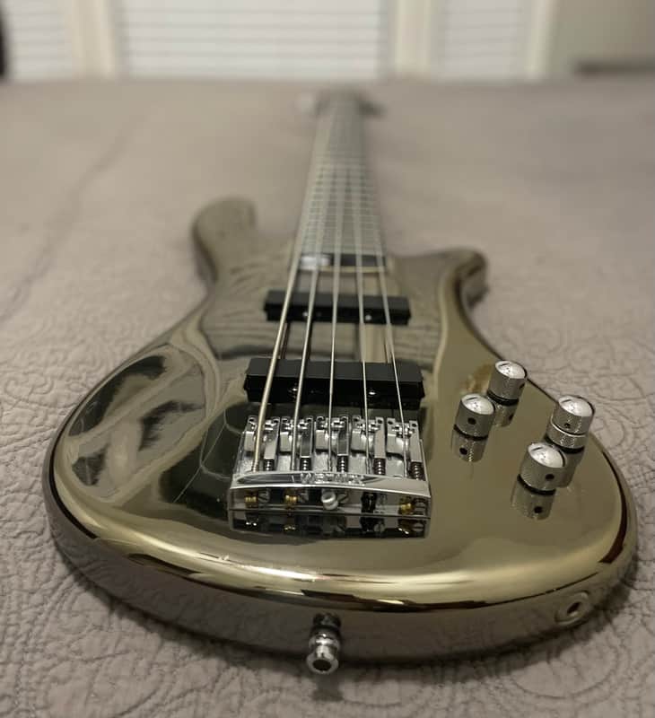 Warwick Custom Shop Trujillo Signature Chrome | Reverb