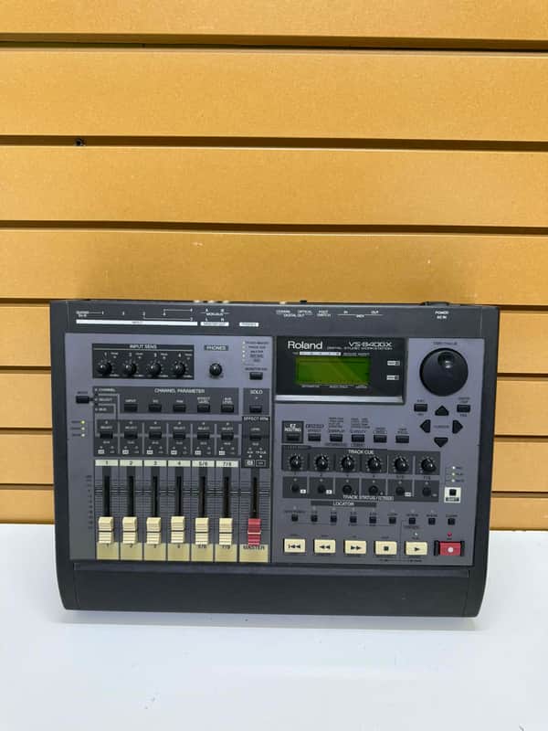 Roland VS-840GX Digital Studio Workstation 2000s - Gray image 1