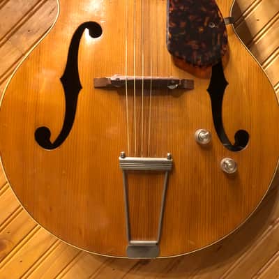 Gretsch Synchromatic 1950s Blonde image 8