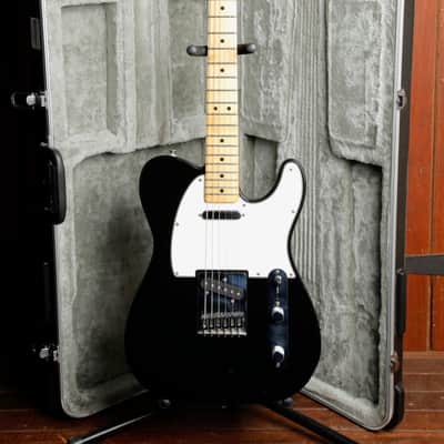Fender Standard Telecaster Black Electric Guitar 2012 Pre-Owned image 2