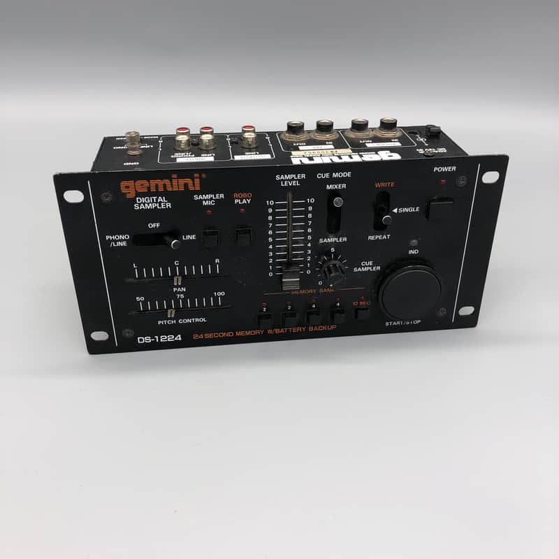 Gemini DS-1224 Digital Sampler (PARTS / NON-FUNCTIONING) | Reverb