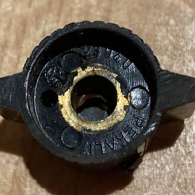 Original WEM Control Knob 1970s - Copicat Tape Delay / Amps / PA image 2