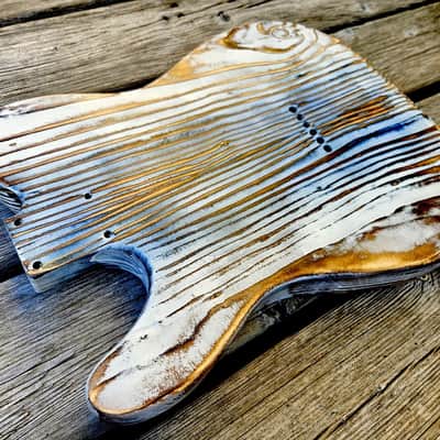 Telecaster "barncaster" body imagen 7
