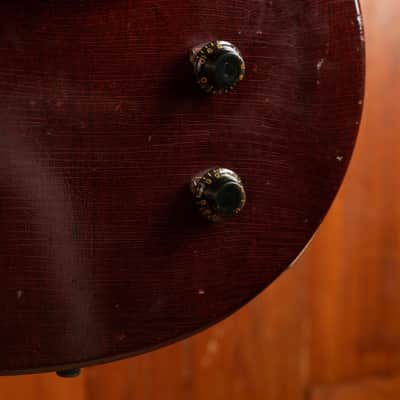 Gibson 1959 Les Paul Junior Double Cut Cherry image 11