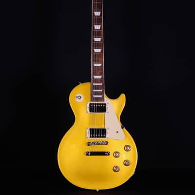 Epiphone Les Paul Standard 50s, Gold Top with Premium Gig Bag image 5
