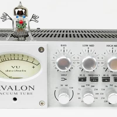 Avalon Design VT-737 SP Tube Mic Preamp Channel + Fast Neuwertig + 1,5Jahre Garantie imagen 4