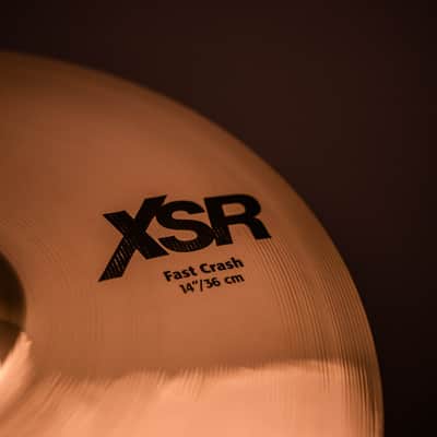 Sabian 14" XSR Fast Crash image 5