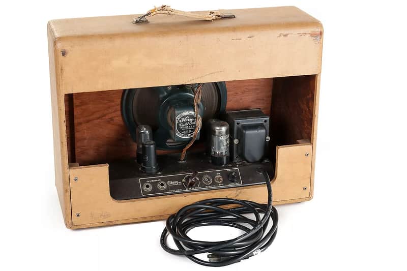 Gibson BR-9 10-Watt 1x8" Guitar Combo 1950 - 1952 image 2