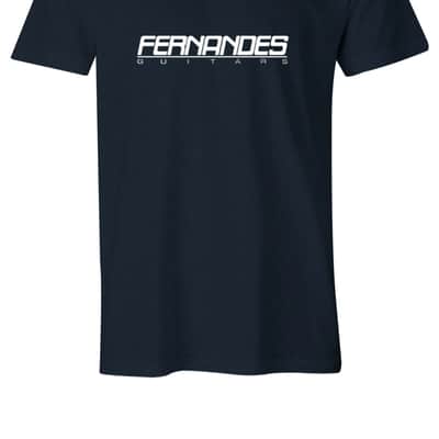 Fernandes Guitar Logo Shirt: Small, Medium, Large, XL image 1