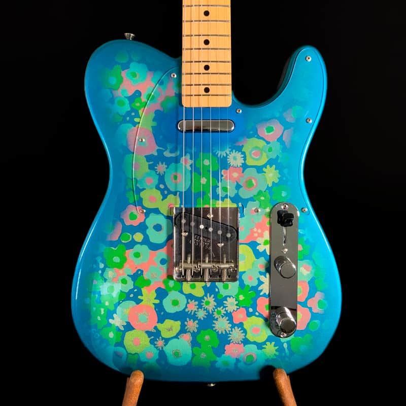 Fender TL-69 MIJ Blue Flower Telecaster image 1