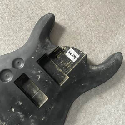 Black Lefty 8 String Guitar Basswood Body image 12