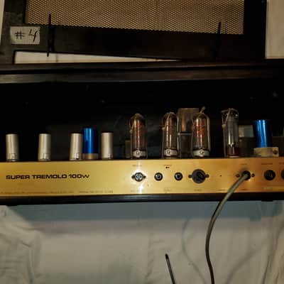 1969 - 70 Marshall MK2 / Master Model 100 Watt (Amp #4) image 16