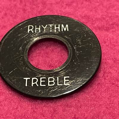 vintage Gibson early 1970's switch ring poker chip for Les Paul Custom paf switchcraft  usa 1969 1972 1976 image 9