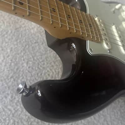 2013 Fender® American Deluxe Stratocaster Plus Mystic 3 Color Burst EXCELLENT! image 11