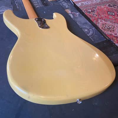 Mosrite The Ventures MIJ  70's Blonde (re fin) image 13