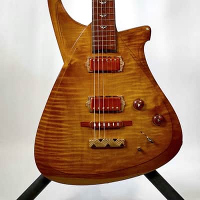 Jesselli Guitars Modernaire Style 2 Hollow 1-Piece Body NEW 2021 (Authorized Dealer) *Video Added* image 7