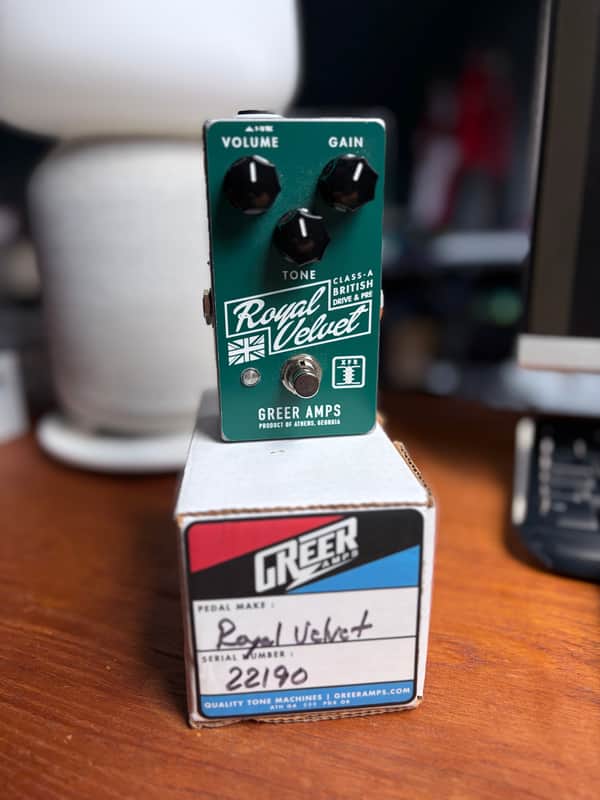 Greer Royal Velvet 2020 - Green image 1