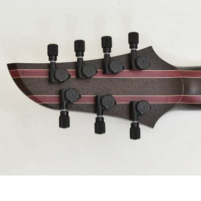Schecter KM-7 MK-III Pro USA Keith Merrow Bloodlust Crystal image 7