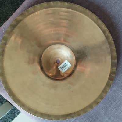 Zildjian A series new beat top/ A custom mastersound bottom - Regular traditional top / Brilliant bottom image 2