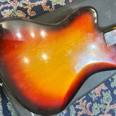 Fender Jazzmaster 1959 - Sunburst with Gold Anodized Pickguard image 11