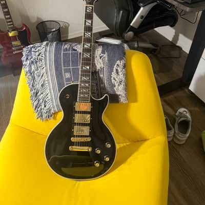 Gibson Les Paul Supreme 3-Pickup 2023 - Present - Ebony image 2