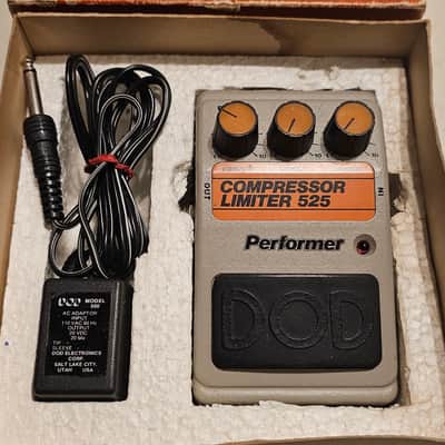 DOD Compressor Limiter 525 with Box Papers image 2