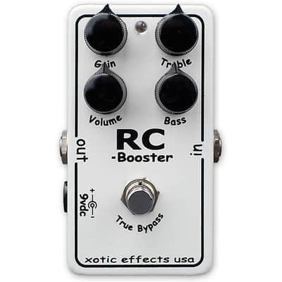 Xotic RC Booster Scott Henderson Edition | Reverb