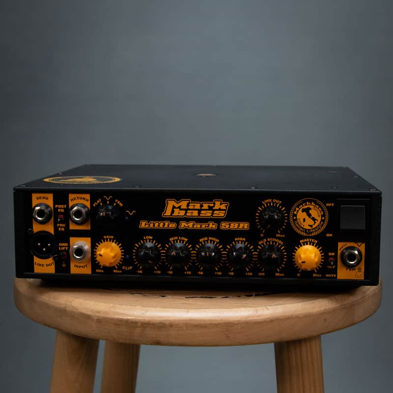 Markbass LM58R Little Mark Ultralight Bass Head - Preowned image 1