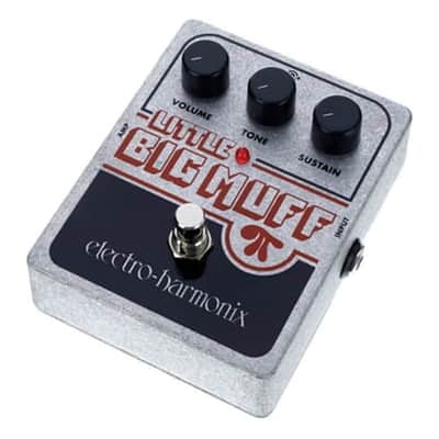 Electro-Harmonix Little Big Muff Pi Distortion / Sustainer 2006 - Present - Gray / Black / Red image 3