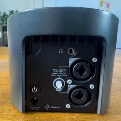 iZotope Spire Studio Wireless iOS Audio Interface 2010s - Black image 3