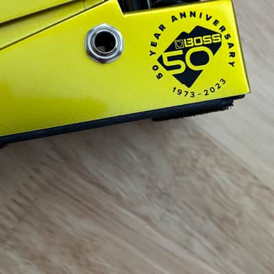 BOSS Super OverDrive SD-1 Limited 50th Anniversary Gold image 7