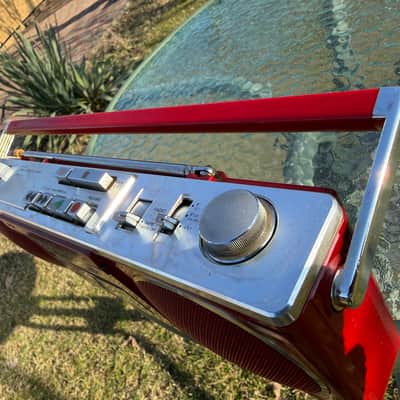 Sony CFS-6 ✅Warranty Rare Vintage Cassette Deck Slim Boombox image 17