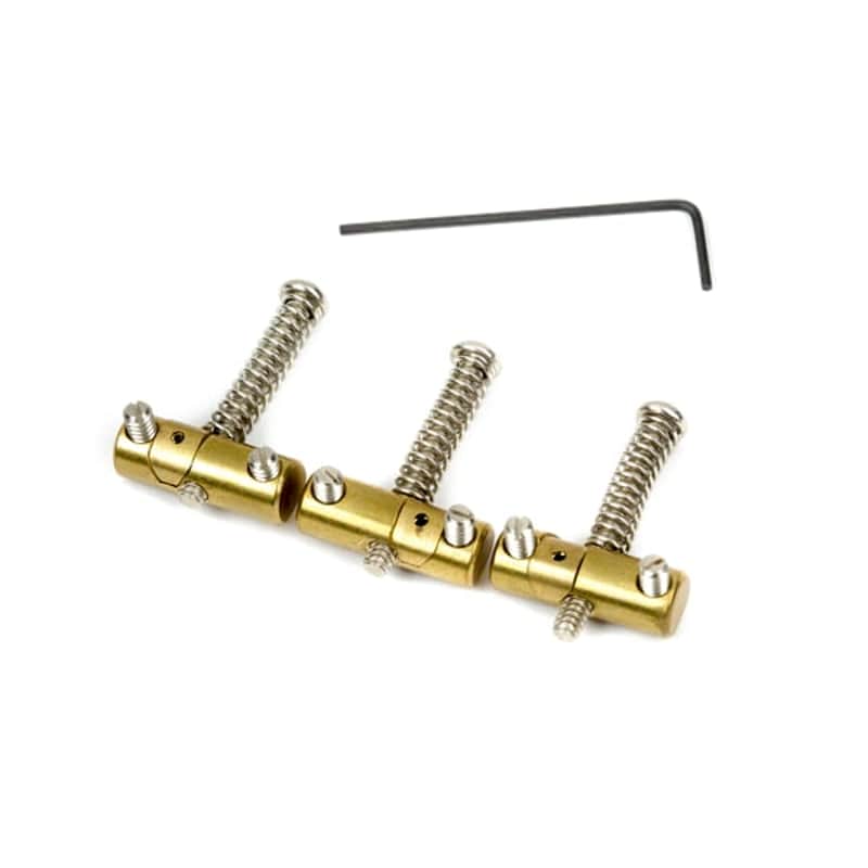 Fender Movable Intonating Tele Saddle Kit image 1